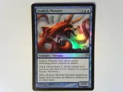 Foil Sealock Monster Theros - Magic the Gathering Mtg blue - Image 1