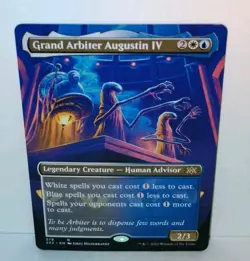 Magic: The Gathering Grand Arbiter Augustin IV Borderless Double Masters 2022 R. - Image 1