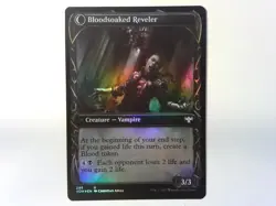 Foil Showcase Restless Bloodseeker Innistrad Crimson Vow Magic the Gathering AFR - Image 2