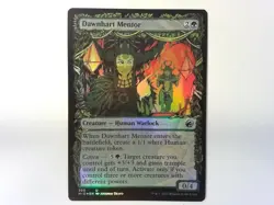 Foil Showcase Dawnheart Mentor Midnight Hunt - Magic the Gathering MTG AFR - Image 1