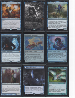 Ovar the All Form - MTG - Custom Commander Deck - Mono Blue - Deckbox w/ Sleeves - Image 2