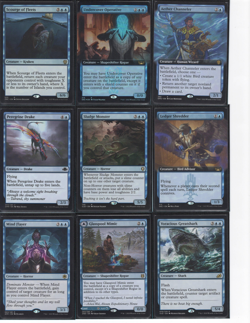 Ovar the All Form - MTG - Custom Commander Deck - Mono Blue - Deckbox w/ Sleeves - Image 3