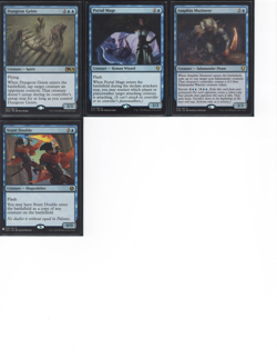 Ovar the All Form - MTG - Custom Commander Deck - Mono Blue - Deckbox w/ Sleeves - Image 4