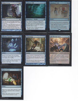 Ovar the All Form - MTG - Custom Commander Deck - Mono Blue - Deckbox w/ Sleeves - Image 5