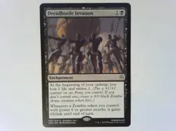 Dreadhorde Invasion War of the Spark - Magic the Gathering MtG Black - Image 1