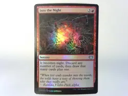 Foil Into the Night Innistrad: Crimson Vow - Magic the Gathering MTG AFR - Image 1