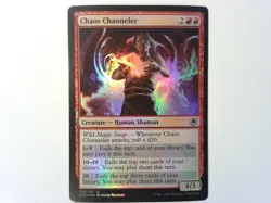 Foil Chaos Channeler Forgotten Realms - Magic the Gathering MTG AFR - Image 1