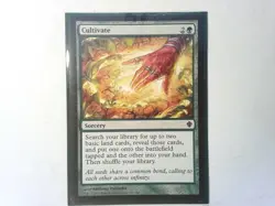 Cultivate Commander 2013 - Magic the Gathering Mtg Green - Image 1