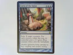 Curse of the Swine Theros - Magic the Gathering MTG - Blue - Image 1