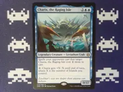 Charix, the Raging Isle Zendikar Rising - Magic the Gathering Mtg Blue - Image 1