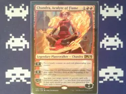 Chandra, Acolyte of Flame Core Set 2020 - Magic the Gathering MTG Red - Image 1