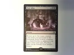 Ever After - Shadows Over Innistrad - Magic the Gathering Mtg Commander Black - Image 1