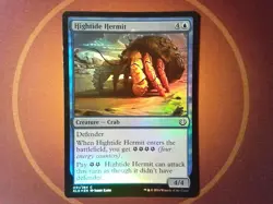 Foil Hightide Hermit - Kaladesh - Magic the Gathering Mtg - blue - Image 1