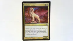 Foil Grizzled Leotau Alara Reborn - Magic the Gathering Multi - Image 1