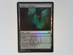 Foil Golgari Guildgate Guilds of Ravnica - Magic the Gathering MTG Land - Image 1