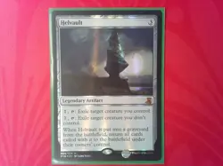 Foil Helvault From the Vault: Lore - Magic the Gathering Mtg - Artifact - Image 1
