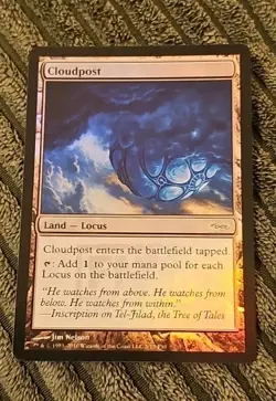 Cloudpost - FNM Promos 5/12 F10 - MTG - NM --- FOIL - Image 1