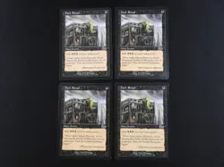 4x Dark Ritual LP/MP [Urza's Saga] #1 Mtg Magic Free Tracking! - Image 1