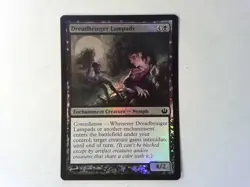 Foil Dreadbringer Lampads Journey into Nyx - Magic the Gathering Mtg Black - Image 1