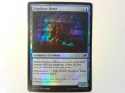 Foil Displacer Beast Forgotten Realms - Magic the Gathering MTG AFR - Image 1