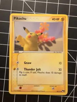 Pokemon TCG Pikachu Pop Series 2 Promo 16/17 NM - Image 1