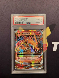 Pokemon XY Evolutions M Charizard EX 13/108 Ultra Rare PSA 10 Gem Mint - Image 1
