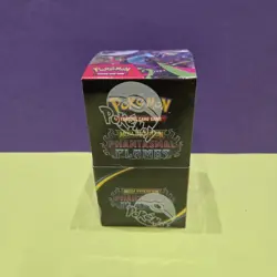 Pokemon TCG Phantasmal Flames Half Booster Box SEALED - Image 1