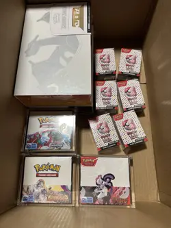 Pokemon 151 Destined Rivals Paldea Combo! Read Description! - Image 1