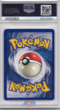 Pokemon Bulbasaur Base Set Shadowless 1st Edition PSA 8 - Image 2