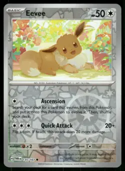 2024 Scarlet & Violet Series - Twilight Masquerade Eevee Common #135 - Image 1