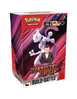 Pokemon Scarlet & Violet Destined Rivals Build & Battle Box (New Sealed) - Image 1