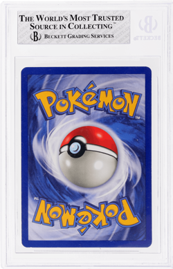 1999 Pokemon Base Set Alakazam Holo #1 BGS 8 - Image 2