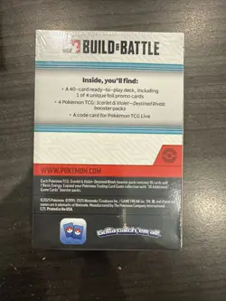 Pokemon Scarlet and Violet SV10 Destined Rivals Build & Battle Box - Image 4