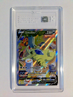 Pokemon Tyranitar V Alternate Art Secret 155/163 TAG 10 - Image 1