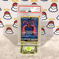 Galarian Moltres SWSH284 Black Star Promo Pokemon - PSA 10 GEM MT - Image 1