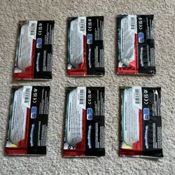6x Pokemon TCG Scarlet and Violet Base Set Booster Pack New and Sealed - Image 2