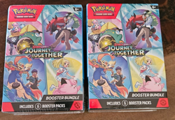 Pokemon TCG Journey Together Factory Sealed Booster Bundle Box LOT OF 2 - Image 1