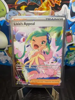 Lisia's Appeal 246/191 - Surging Sparks - SSP EN - Pokemon TCG - NM - Image 1