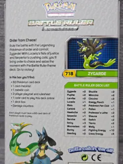 Pokemon TCG Zygarde XY Fates Collide Battle Ruler Theme Deck Factory Sealed - Image 3