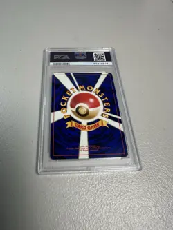1997 POKEMON JAPANESE JUNGLE SNORLAX HOLO #143 PSA 9 MINT - Image 2