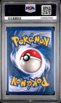 1999 POKEMON GAME PROMO TOP DECK MAGAZINE #50 KABUTO PSA 8 - Image 2