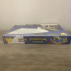 Pokemon TCG Celebrations Zacian LV. X Deluxe Pin Collection Box Factory Sealed - Image 3