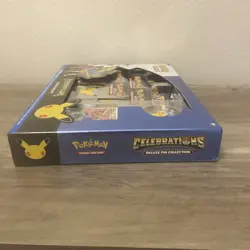 Pokemon TCG Celebrations Zacian LV. X Deluxe Pin Collection Box Factory Sealed - Image 3