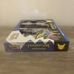 Pokemon TCG Celebrations Zacian LV. X Deluxe Pin Collection Box Factory Sealed - Image 5