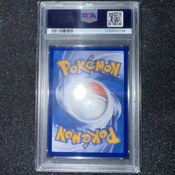 2023 POKEMON SIMPLIFIED CHINESE CSM2A #004 SLOWPOKE & PSYDUCK GX PSA 10 - Image 2