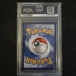 2023 POKEMON SIMPLIFIED CHINESE CSM2A #004 SLOWPOKE & PSYDUCK GX PSA 10 - Image 3