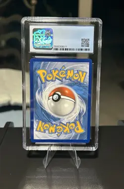 2021 Pokemon Shining Fates #SV121 Eternatus V Full Art CGC 9.5 Gem Mint - Image 2
