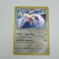 Pokemon TCG Shining Lugia SM82 Black Star Promo LP Lightly Played - Image 1