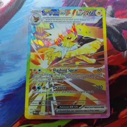 Pokemon TCG Jolteon ex 153/131 Prismatic Evolutions SIR LP+/NM *Please Read* - Image 1