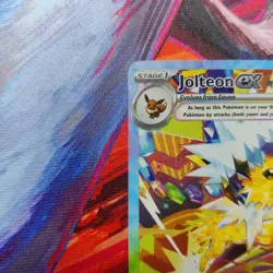 Pokemon TCG Jolteon ex 153/131 Prismatic Evolutions SIR LP+/NM *Please Read* - Image 2
